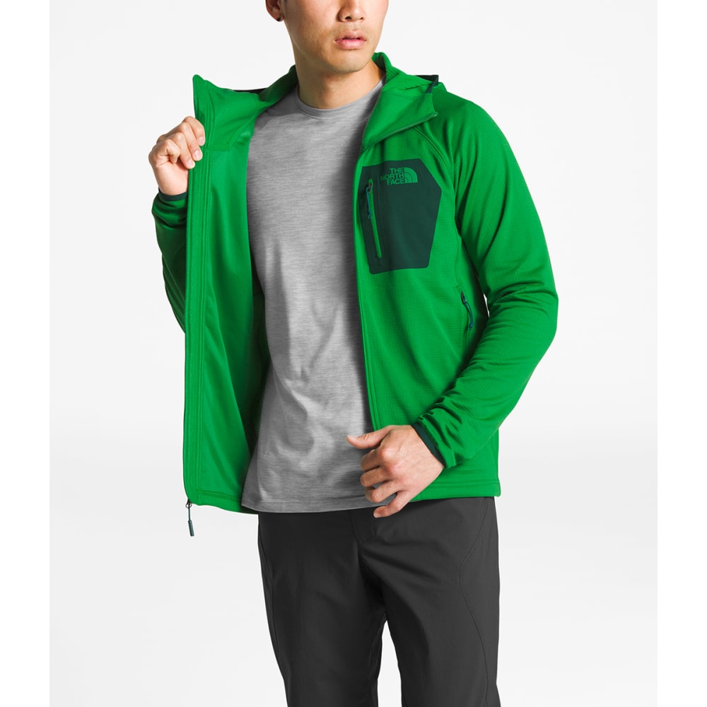 the north face men's climb on full zip hoodie
