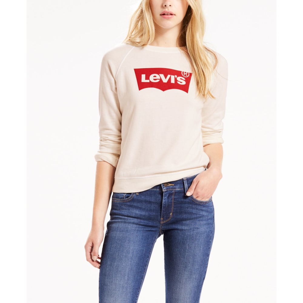 LEVI'S Women's Graphic Crewneck Sweatshirt - Eastern ...