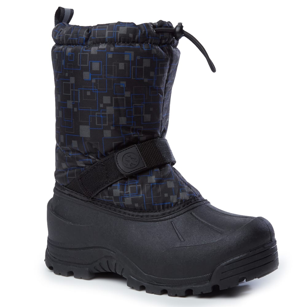 NORTHSIDE Boys' Frosty Waterproof Insulated Storm Boots - Eastern ...