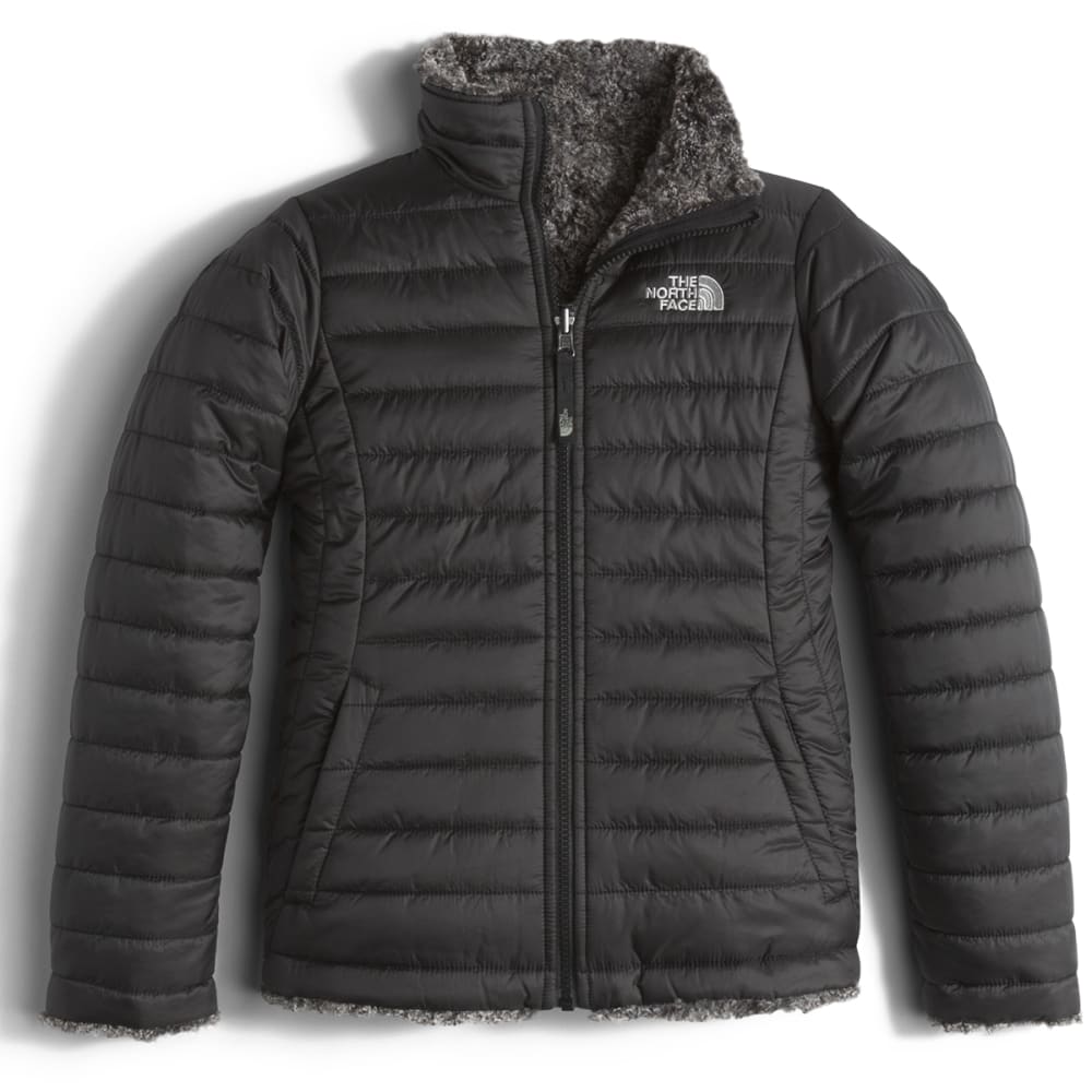 THE NORTH FACE Girls’ Reversible Mossbud Swirl Jacket - Eastern ...