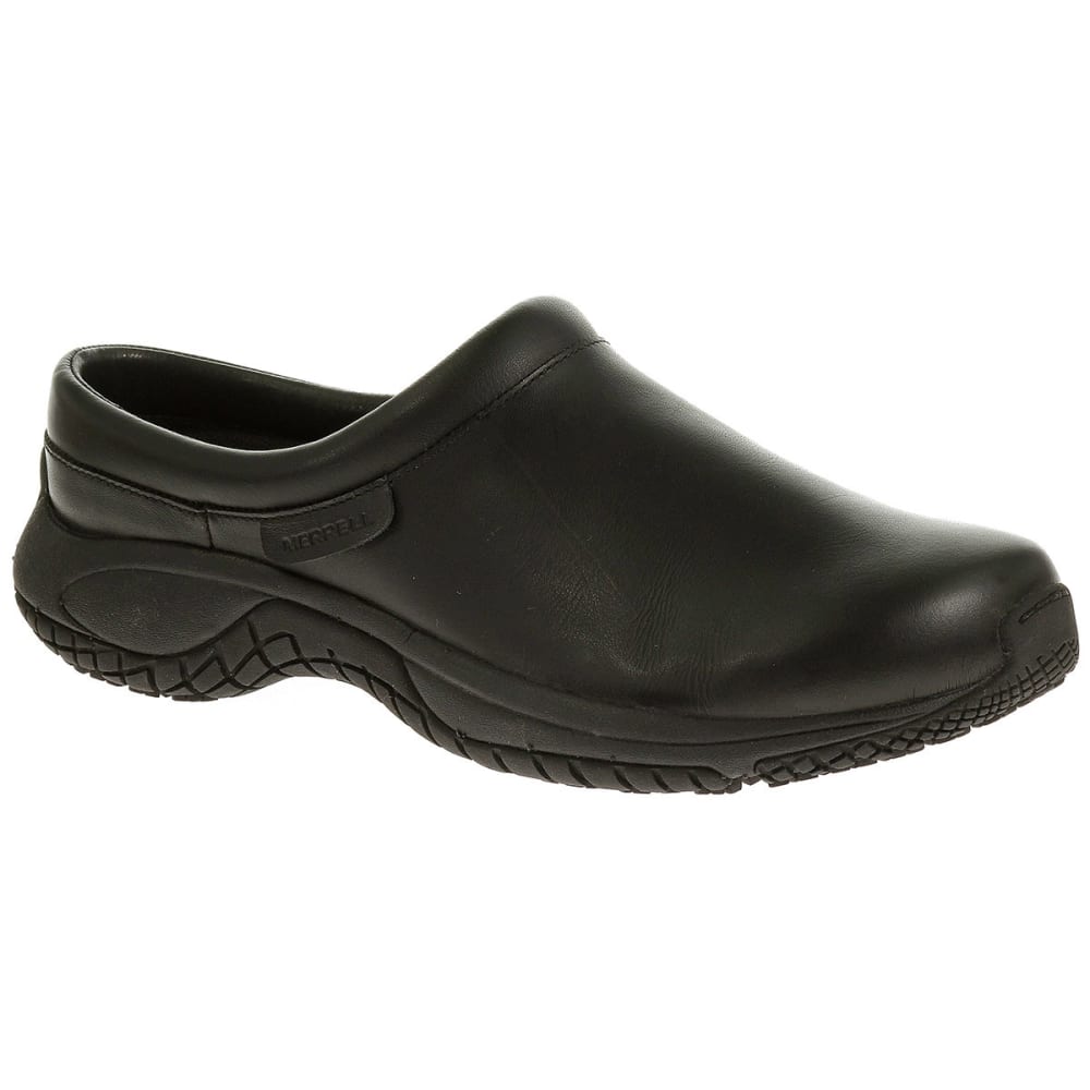 MERRELL Men's Encore Slide Pro Grip Shoes, Black