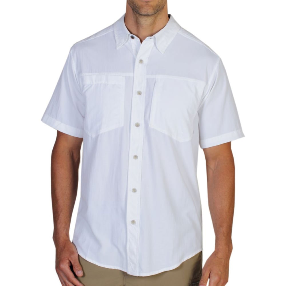 EXOFFICIO Men's GeoTrek'r Shirt, S/S