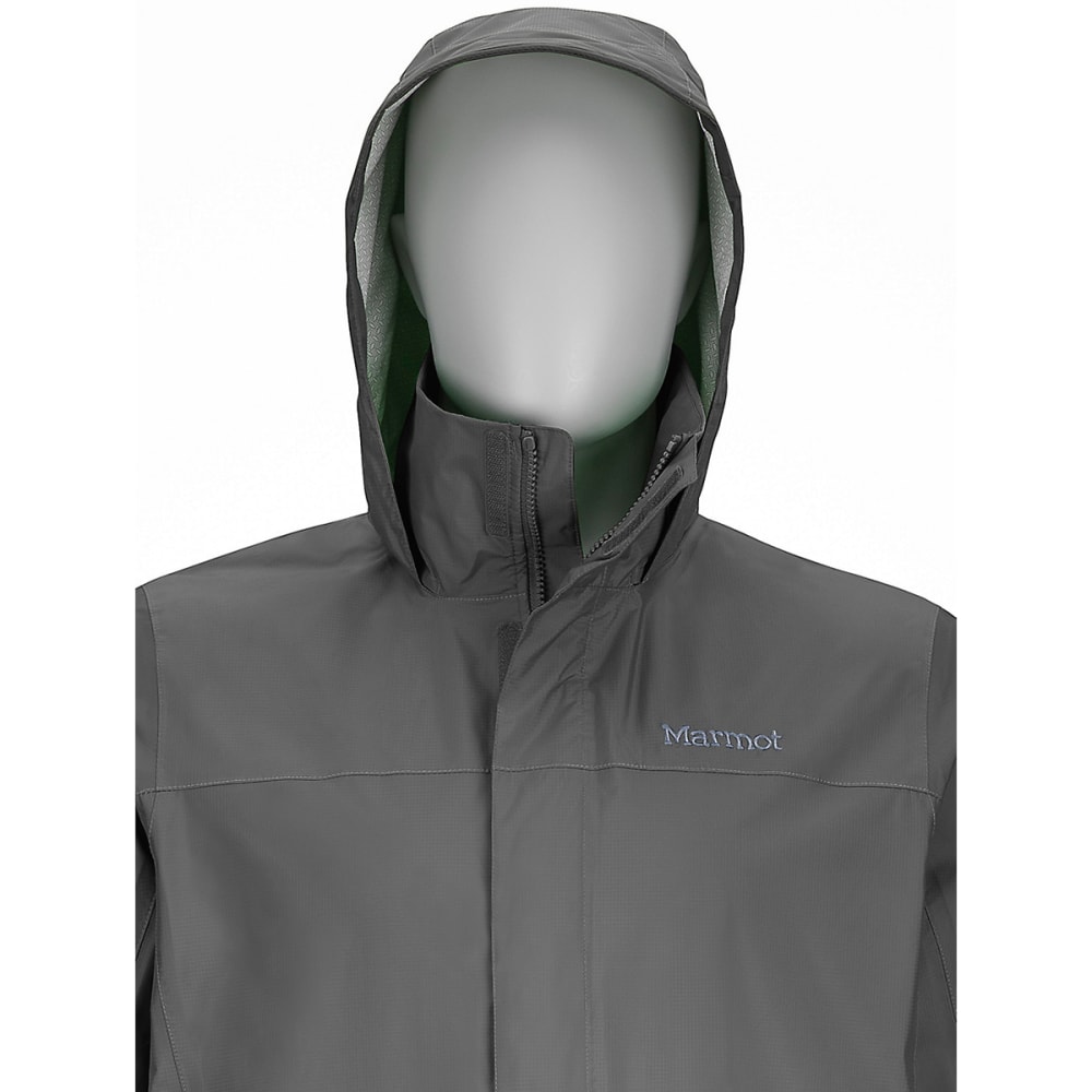 Marmot Men/'s PreCip Lightweight Waterproof Jacket Cinder