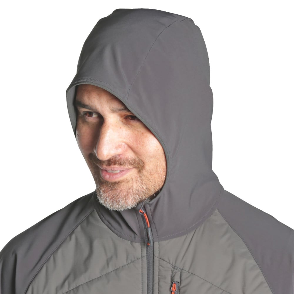 Outdoor Research Mens Refuge Hybrid Hooded Jacket