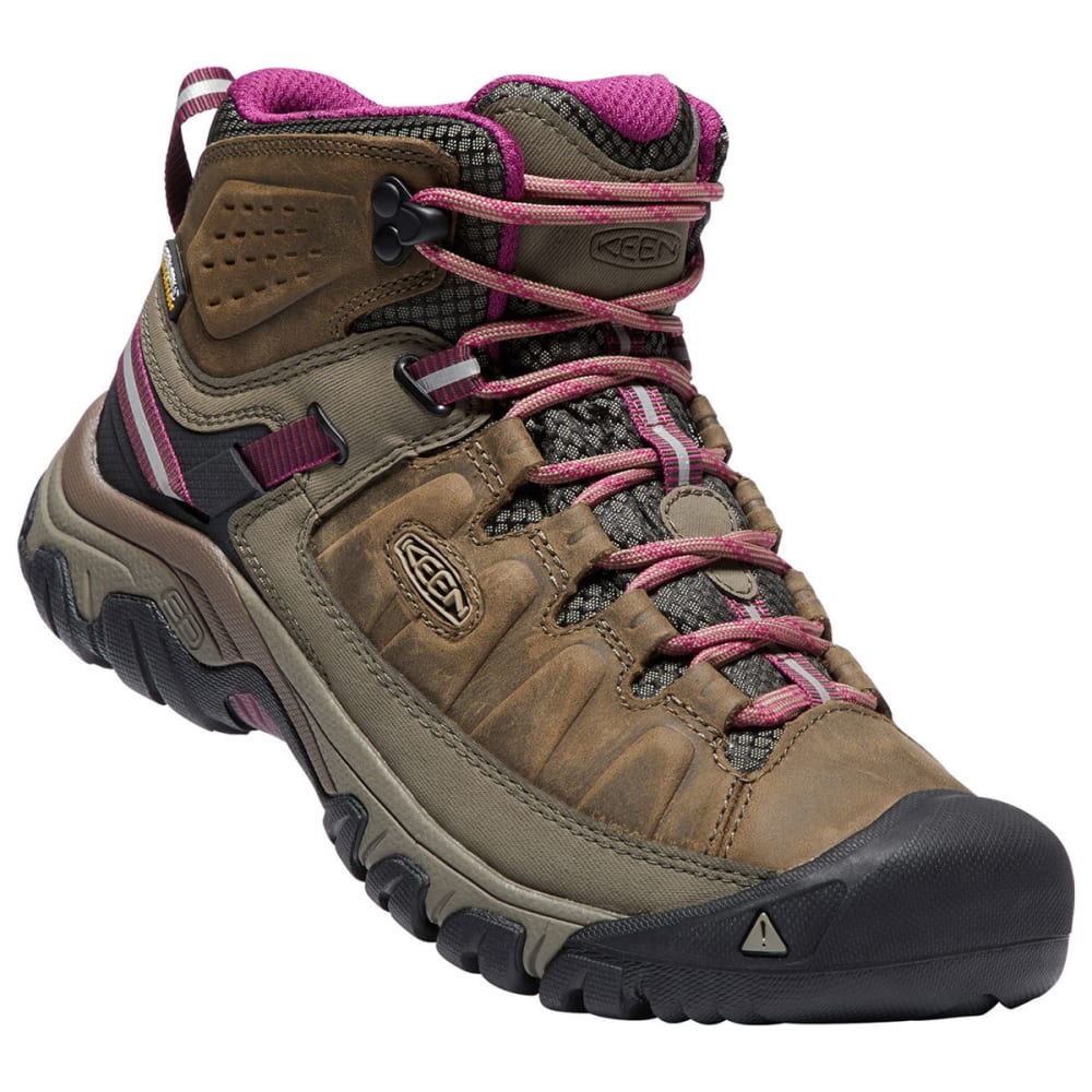 KEEN Women&#39;s Targhee III Waterproof Mid Hiking Boots - Eastern Mountain Sports