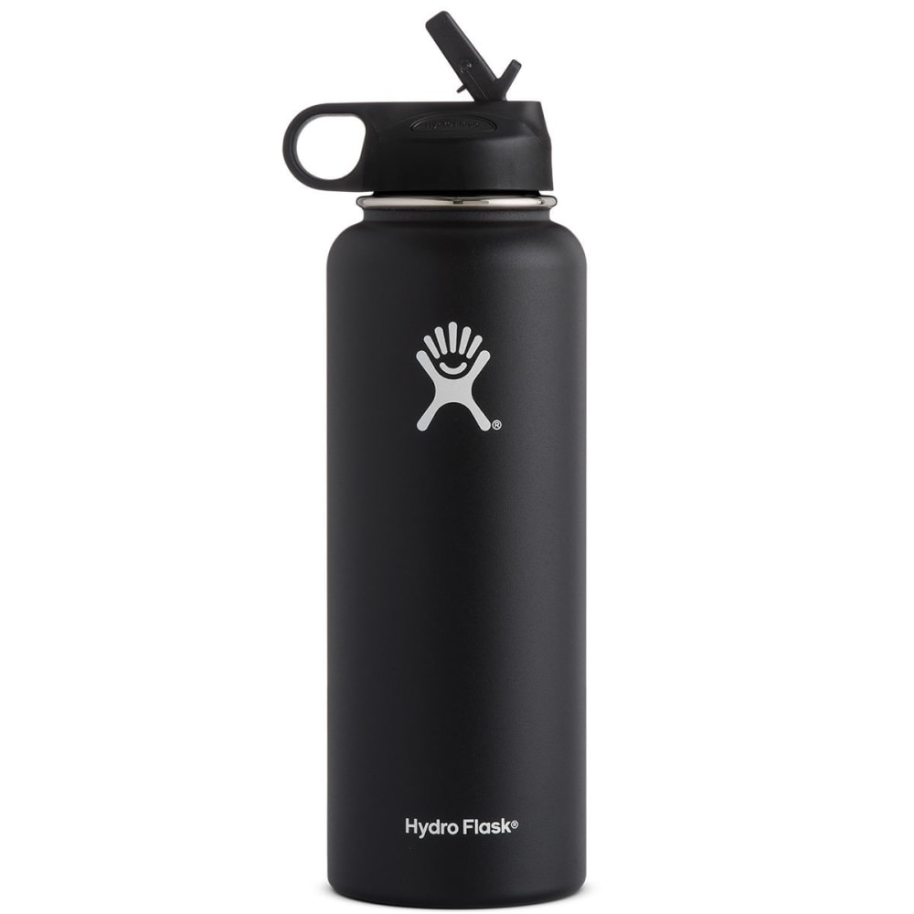 HYDRO FLASK 40 OZ Wide Mouth with Straw Lid - Eastern Mountain Sports