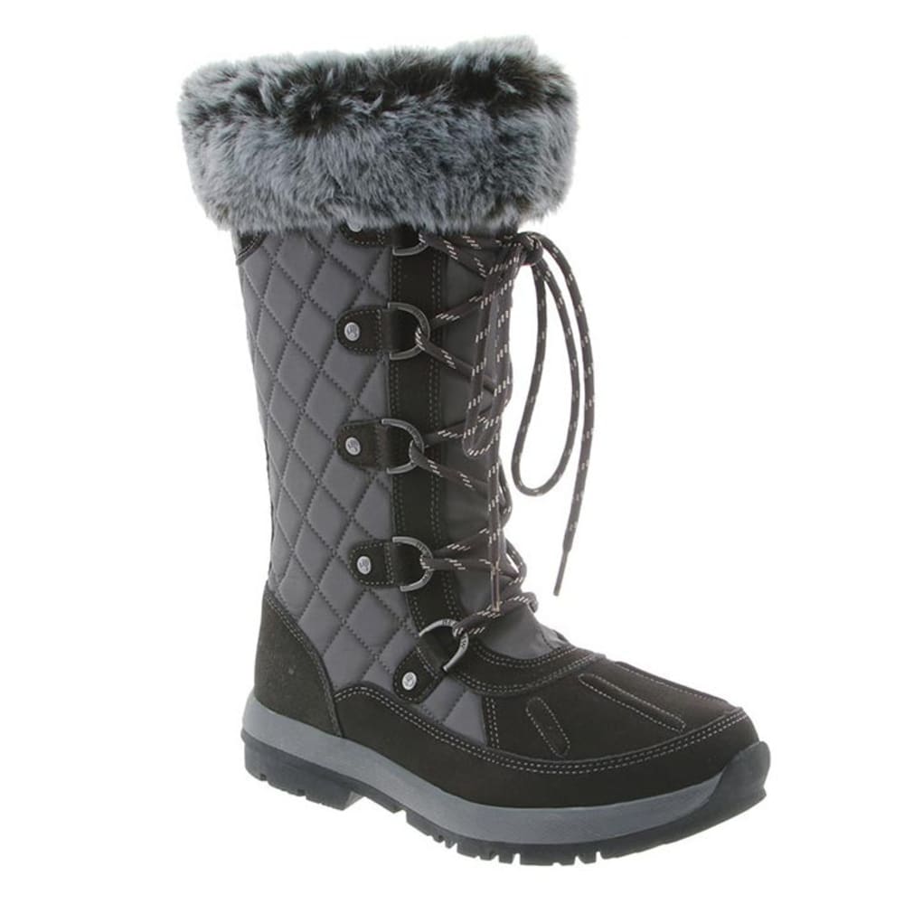 BEARPAW Women&#39;s Quinevere Boots, Charcoal - Eastern Mountain Sports