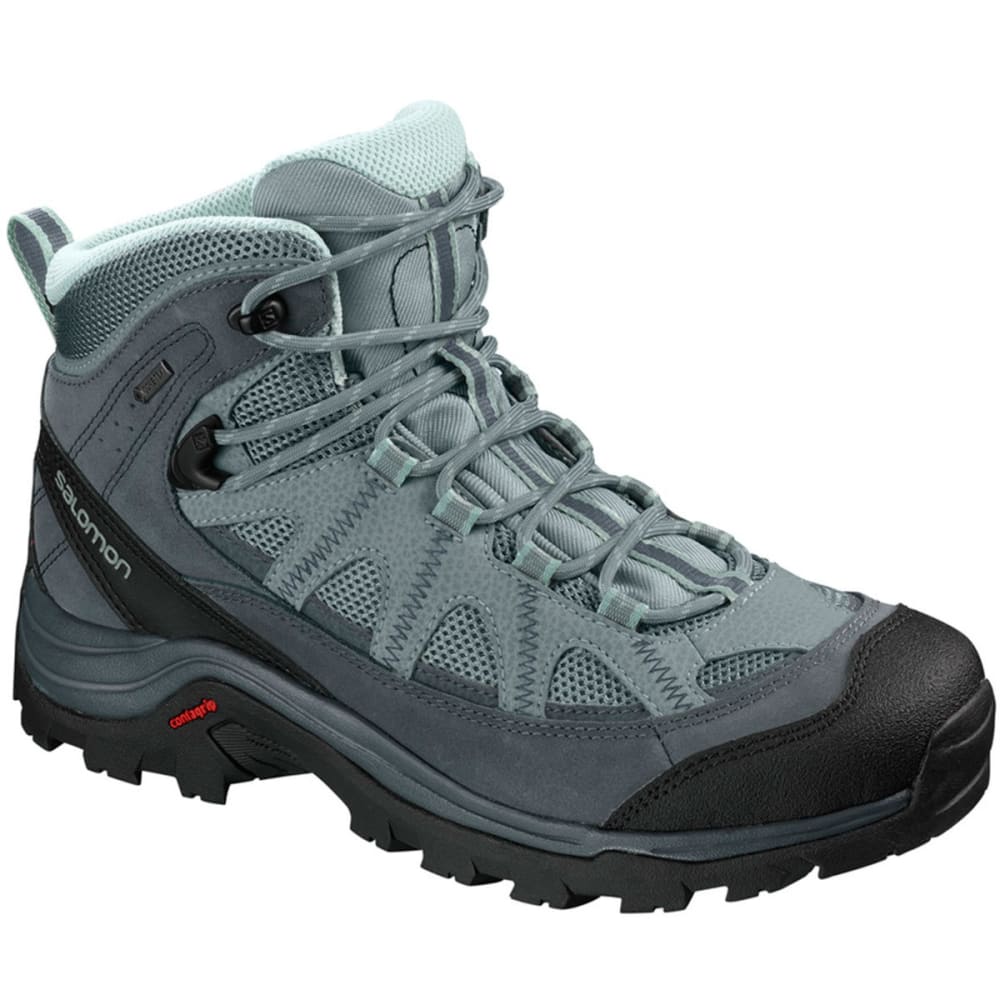 SALOMON Women&#39;s Authentic LTR GTX Waterproof Mid Hiking Boots - Eastern Mountain Sports