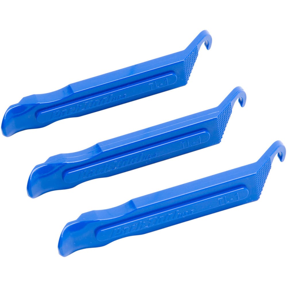 PARK TOOL TYRE LEVERS SET OF 3 BLUE