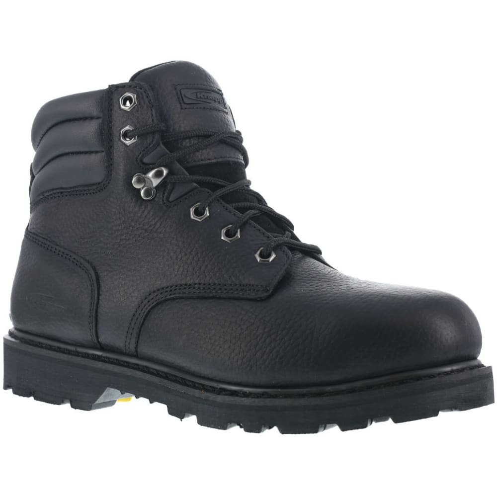 KNAPP Men's Backhoe Steel Toe Work Boots, Wide Width