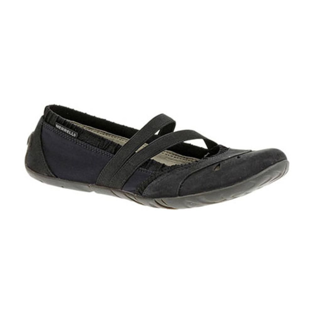MERRELL Women's Barefoot Life Wish Glove Shoes, Black