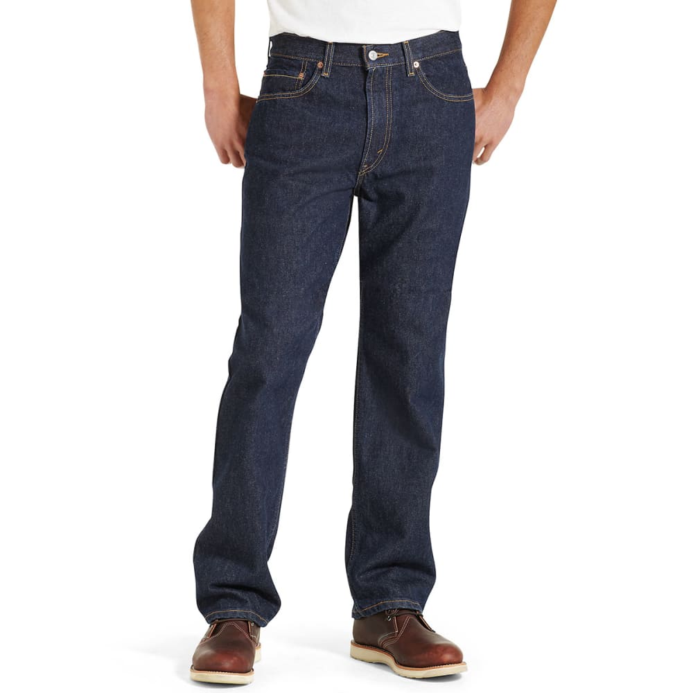LEVI'S Men's 505 Regular Fit Jeans