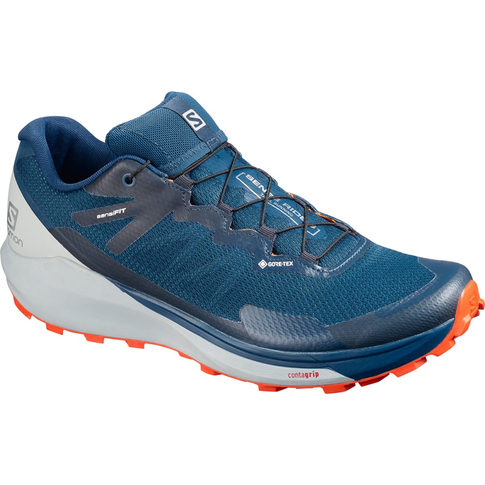 Waterproof trail running shoes