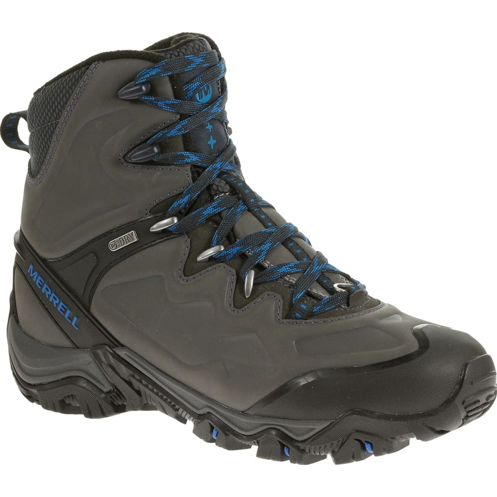 MERRELL Men's Polarand 8 Waterproof Hiking Boots