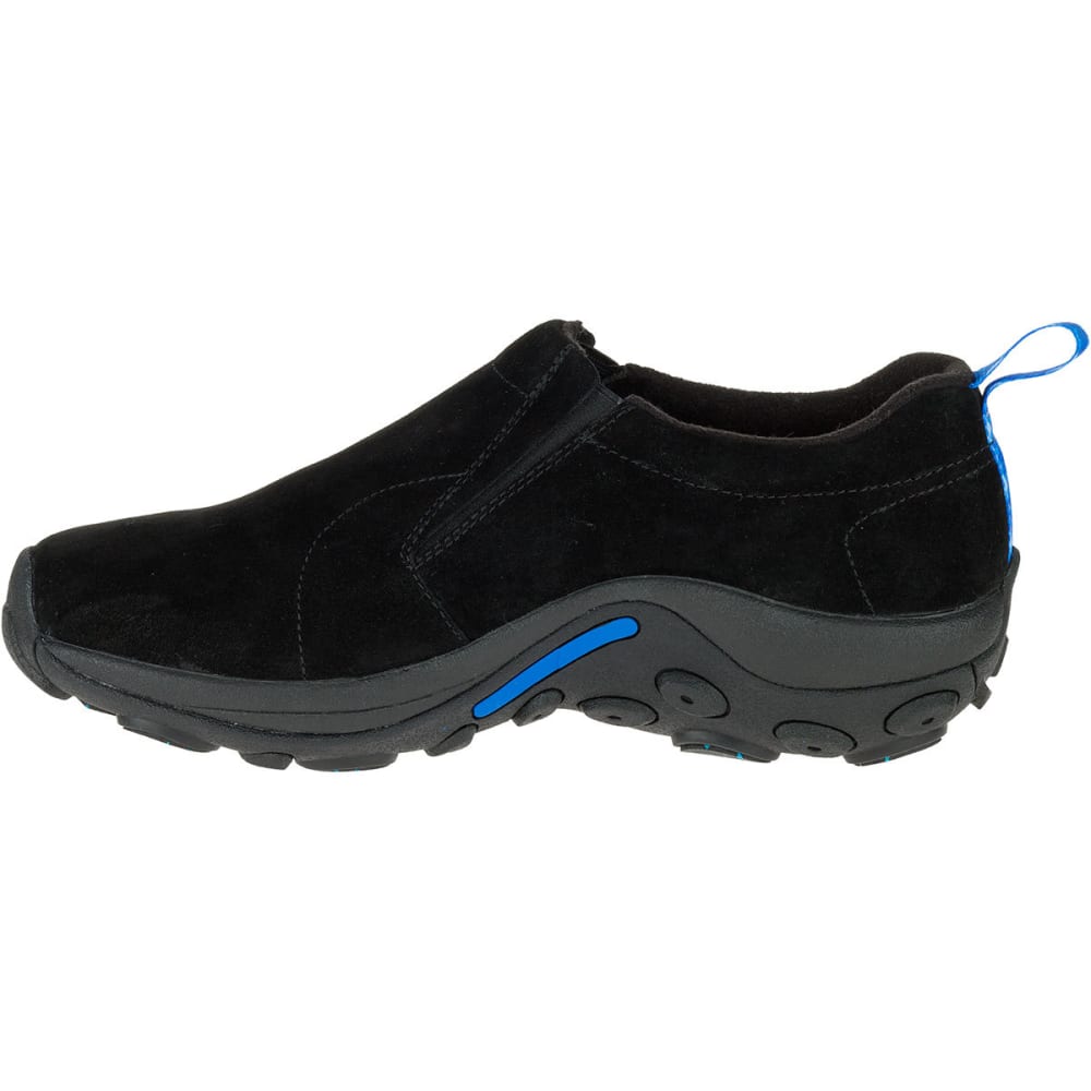 MERRELL Men's Jungle Moc Ice+ Waterproof Casual Shoes, Black - Eastern ...