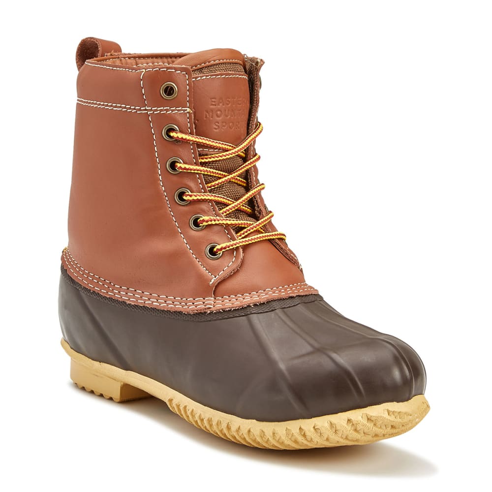 EMS® Women’s Duck Boots, Brown - Eastern Mountain Sports