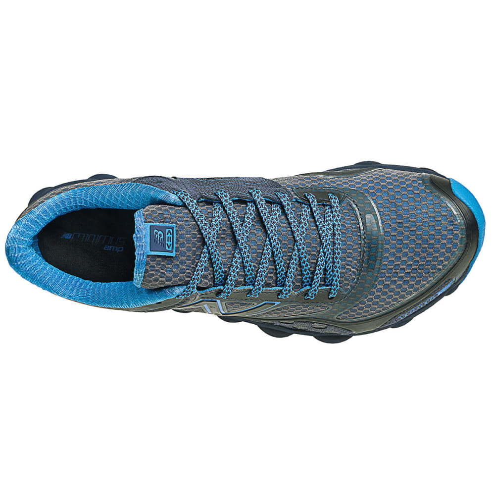 ... NEW BALANCE Men\u0026#39;s MT1010 Trail Running Shoes, Grey - GREY/