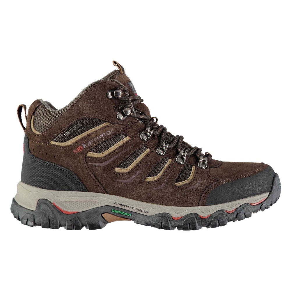 KARRIMOR Men's Mount Mid Waterproof Hiking Boots - Eastern Mountain Sports
