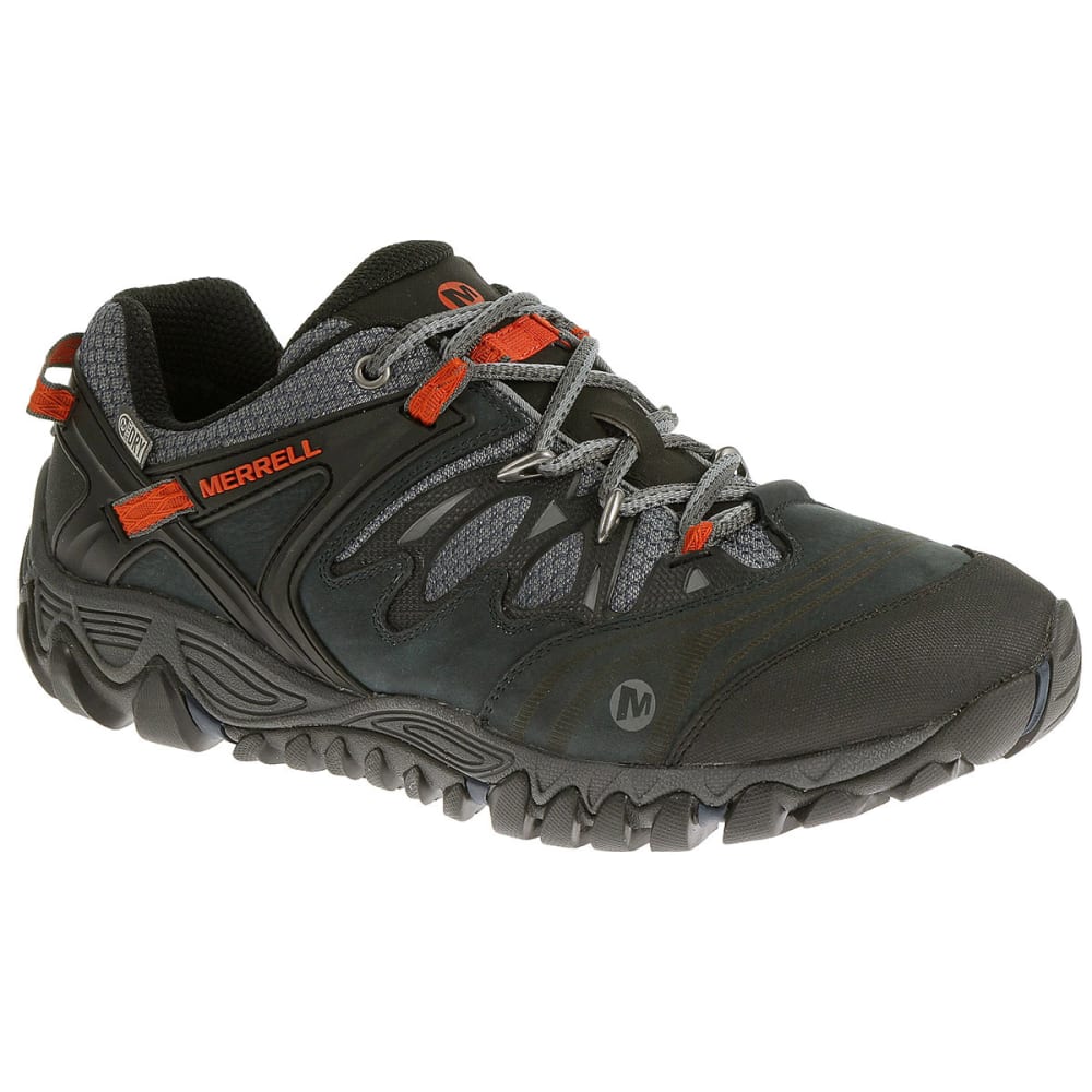 MERRELL All Out Blaze Waterproof Hiking Shoes, Blue Wing