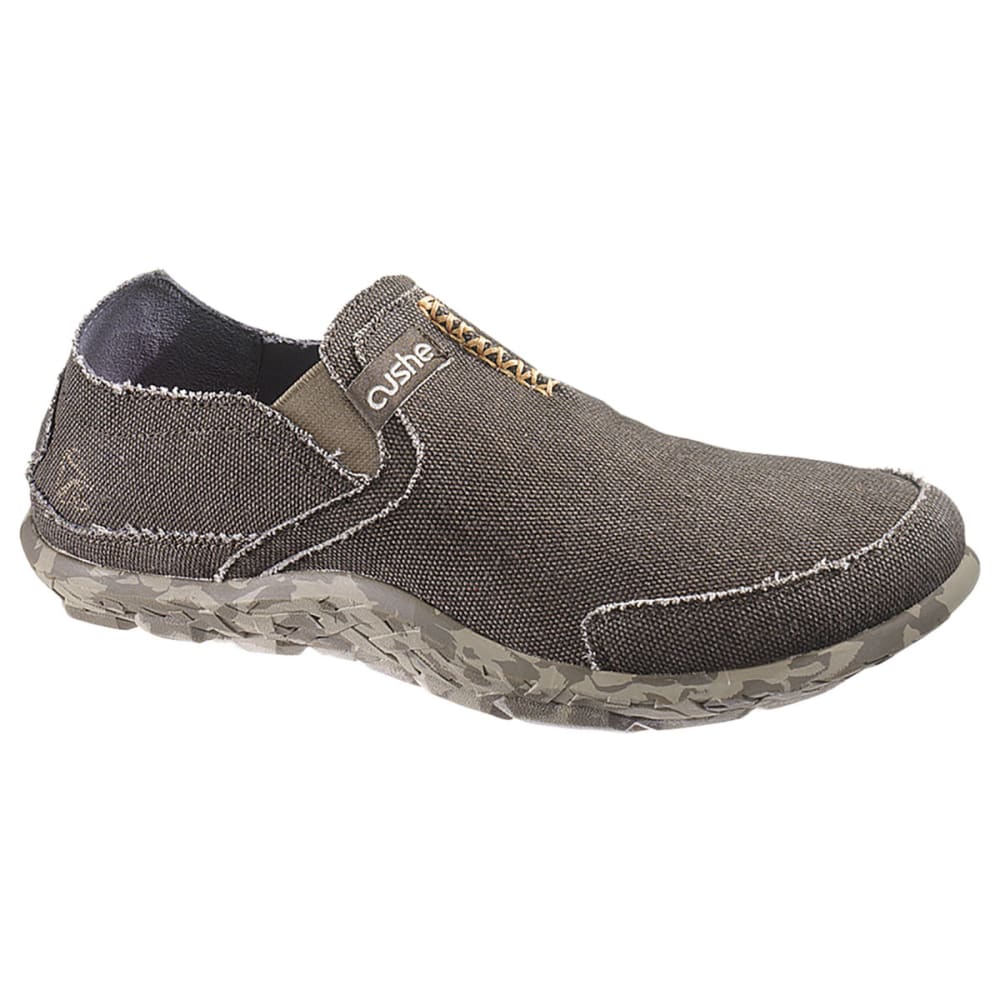 CUSHE Men's Cushe Slipper Shoes, Brown