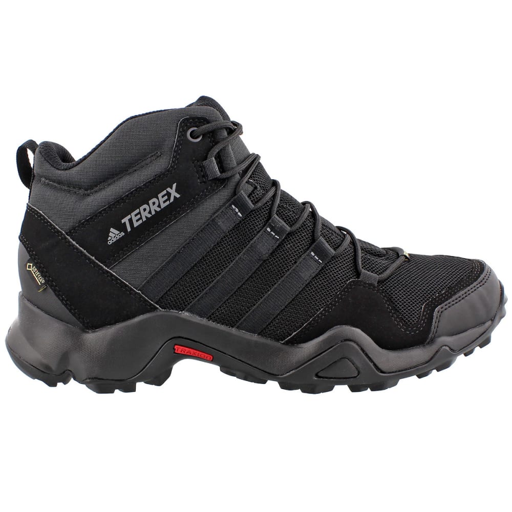 ADIDAS Men's Terrex AX2R Mid GTX Outdoor Shoes, Black - Eastern ...