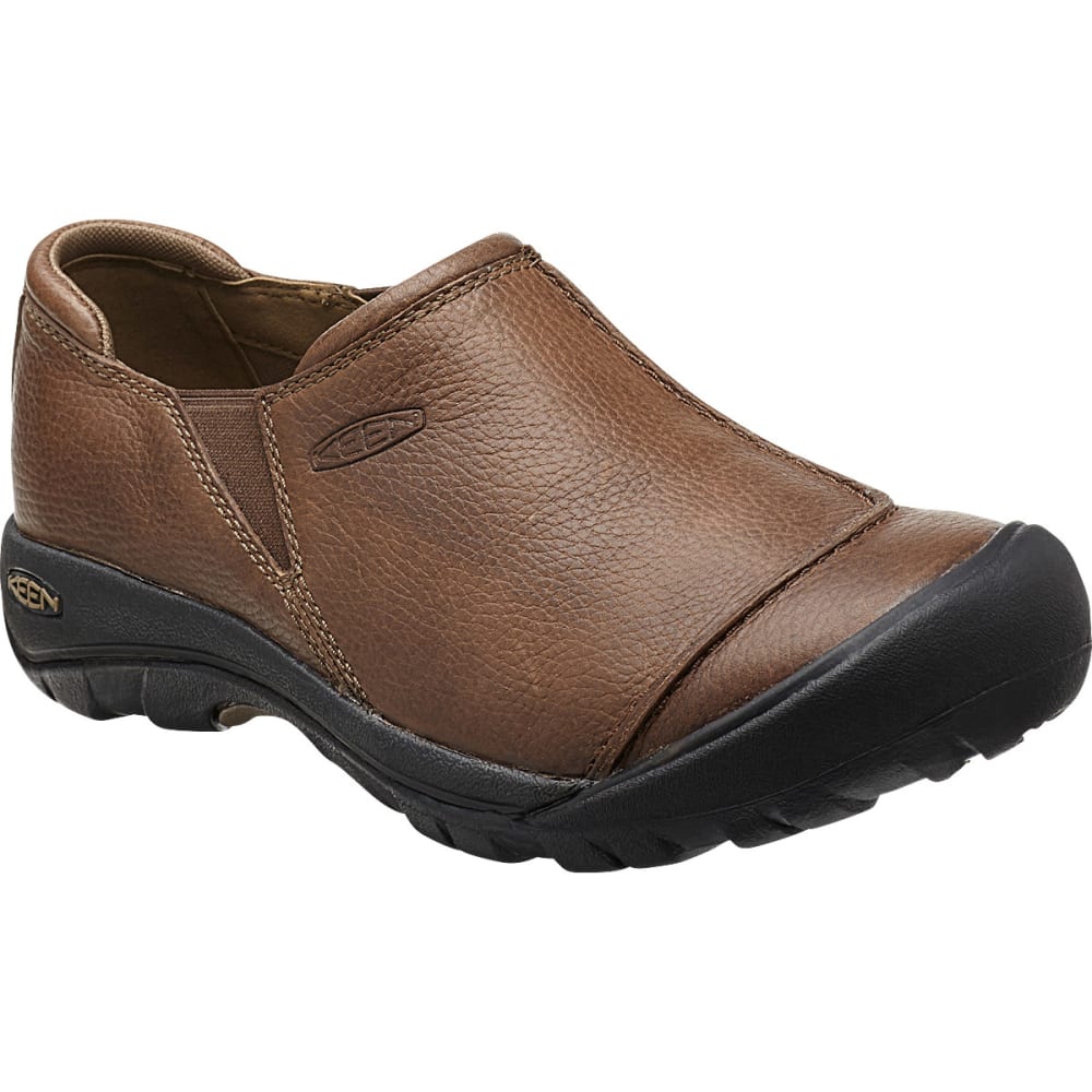 KEEN Men's Austin Slip-On Shoes, Cascade Brown