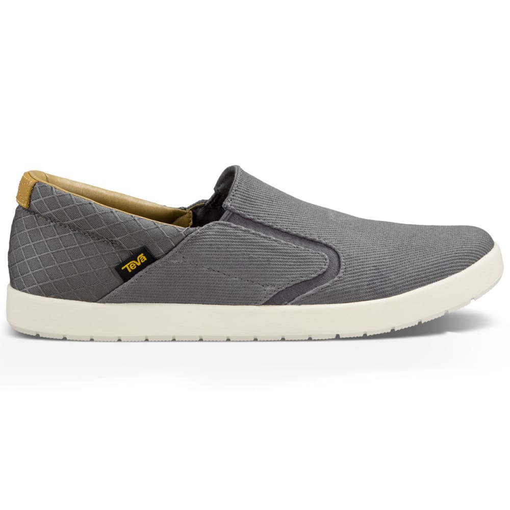 TEVA Men's Sterling Slip-On Shoes, Grey