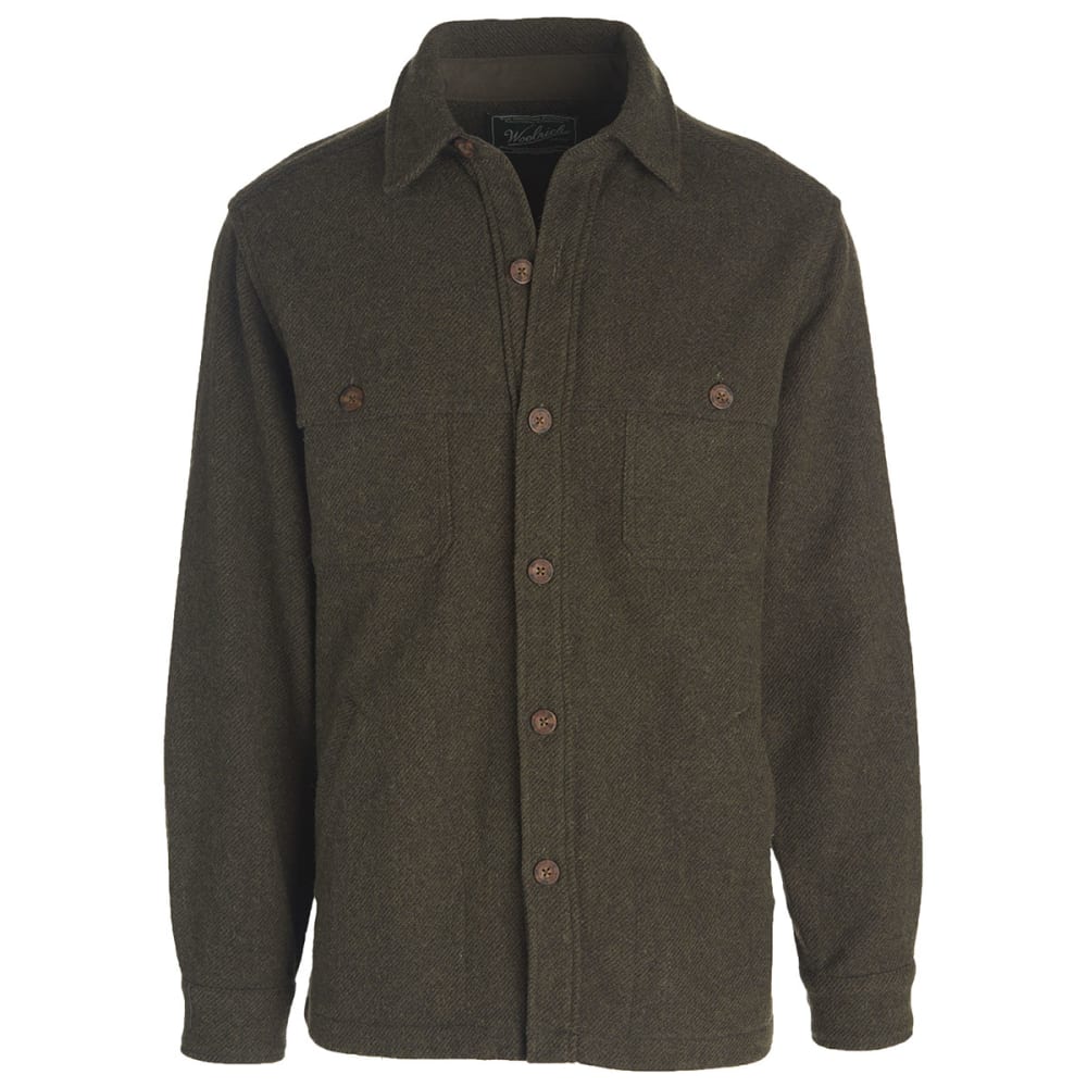 WOOLRICH Men's Wool Stag Shirt Jac - Eastern Mountain Sports