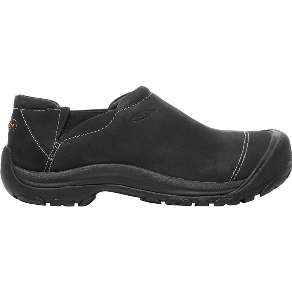 KEEN Men's Ashland Slip-On Casual Shoes, Black - Eastern Mountain Sports