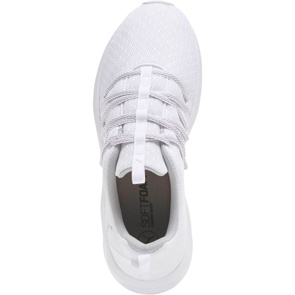puma soft foam shoes white