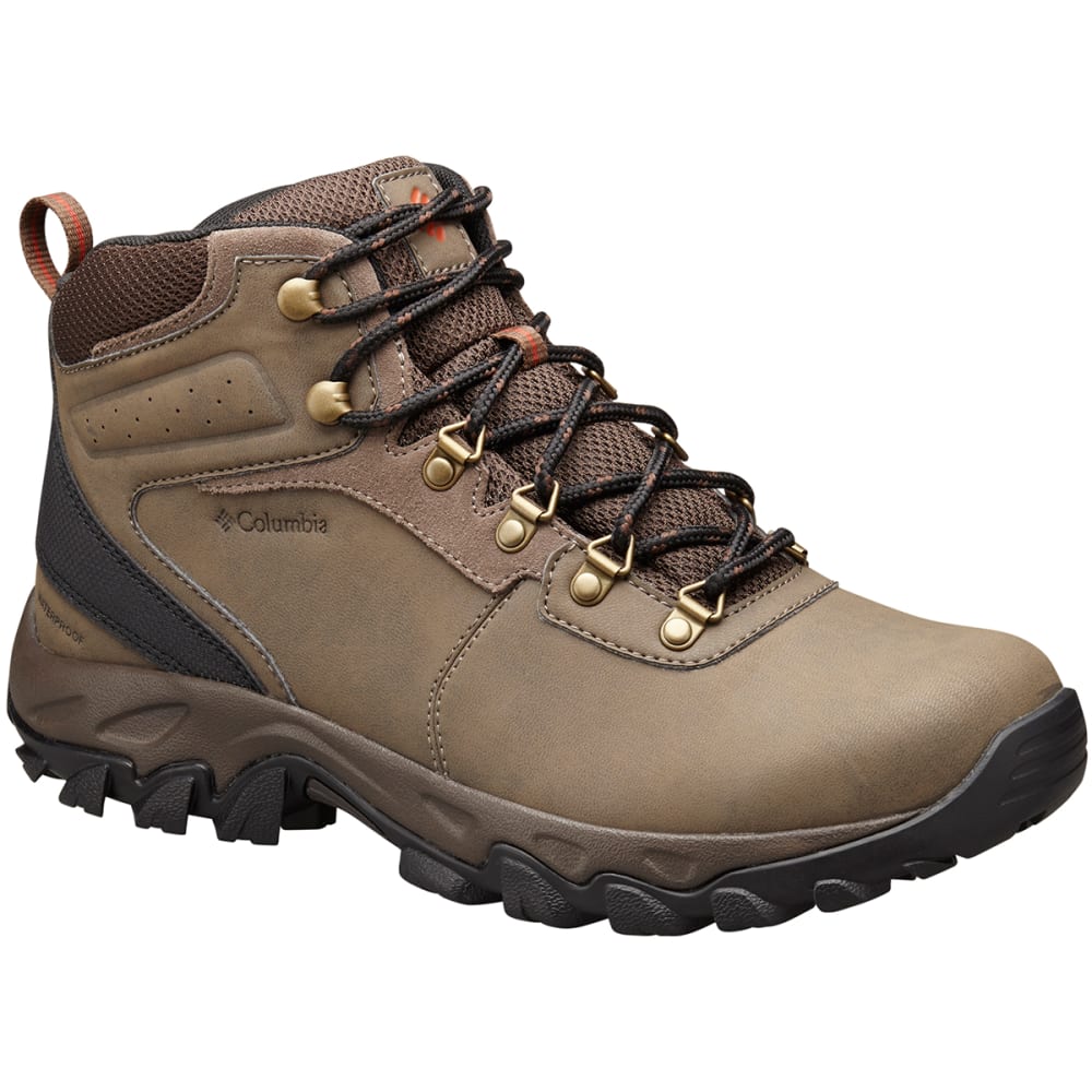 COLUMBIA Men’s Newton Ridge Plus II Hiking Boots, Mud - Eastern ...