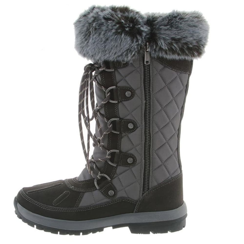BEARPAW Women&#39;s Quinevere Boots, Charcoal - Eastern Mountain Sports