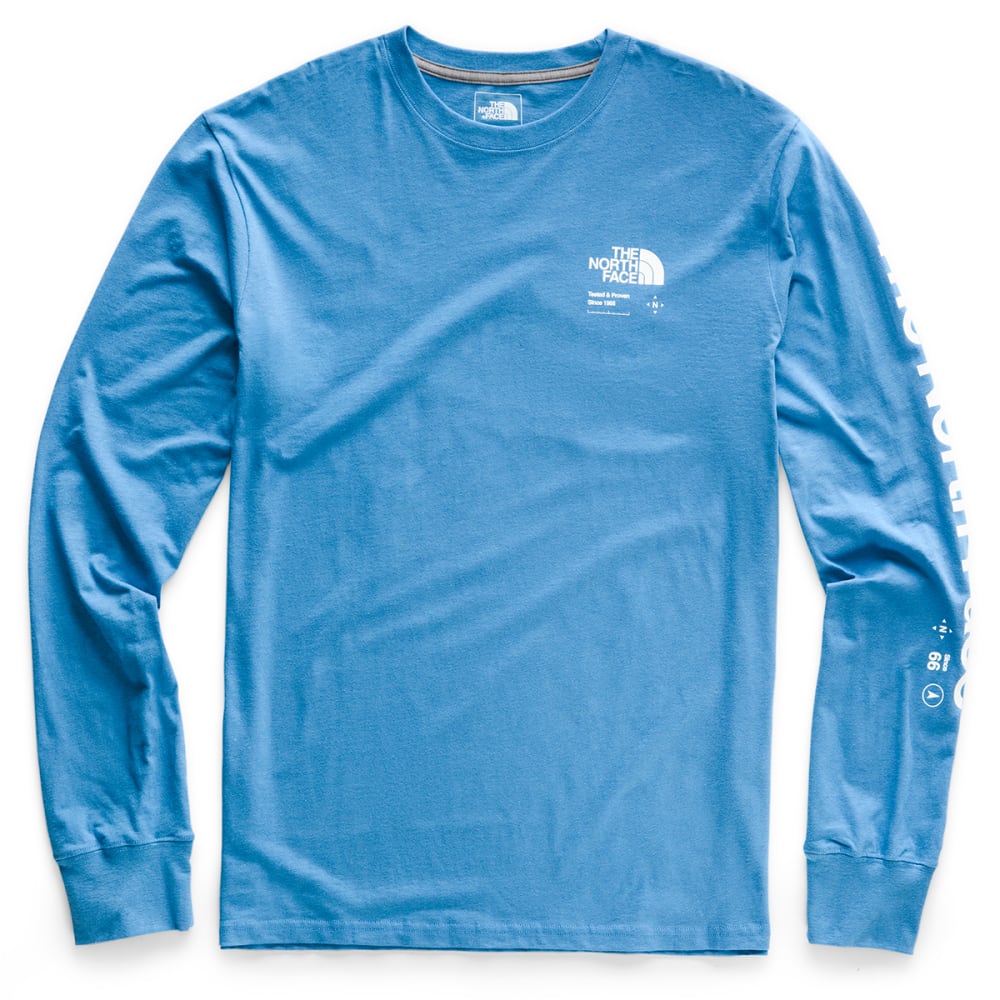 THE NORTH FACE Men's Half Dome Explore Long-Sleeve Tee - Eastern ...