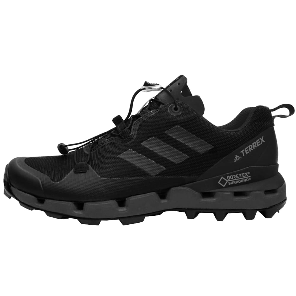 adidas mens black running shoes