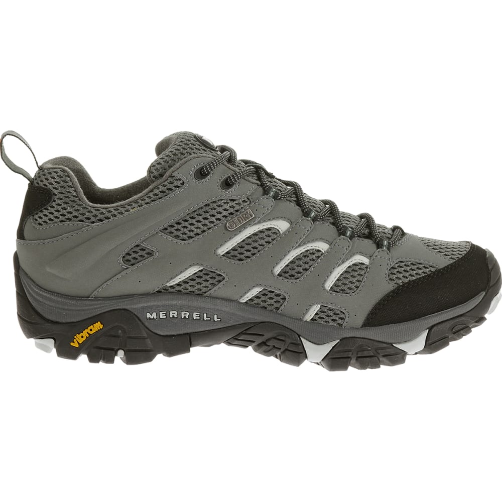 MERRELL Men's Moab WP Hiking Shoes, Sedona Sage