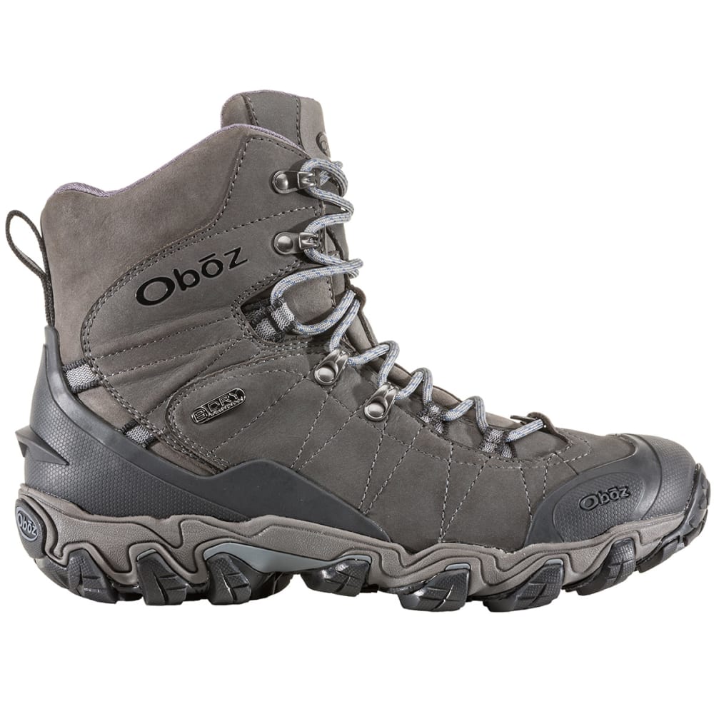 OBOZ Men's 8 in. Bridger Insulated BDry Hiking Boots